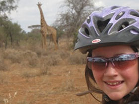 Family cycling vacation in Kenya & Tanzania