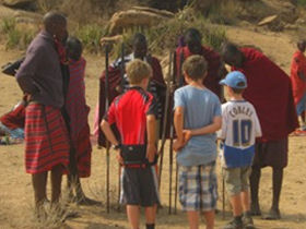 Family cycling vacation in Kenya & Tanzania