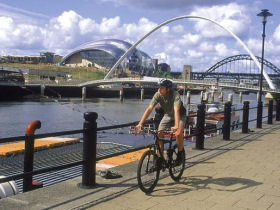 Coast to coast self guided cycling vacation in England