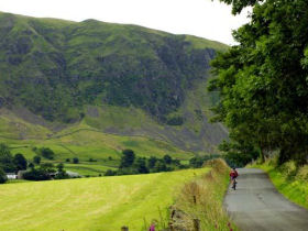 Coast to coast self guided cycling vacation in England