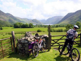 Coast to coast self guided cycling vacation in England