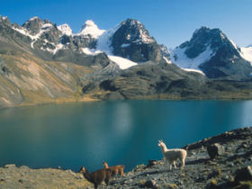 Southern Bolivia vacation, Salt Lakes, Lagunas & Volcanoes