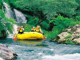 Water multi sport vacation in Croatia