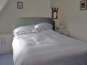 A peaceful night�s sleep with private bathroom.