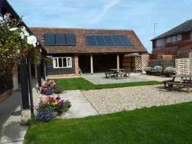 Kent farmstay accommodation, Faversham, England