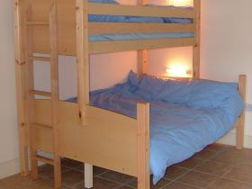 Hostel bunks