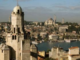 Some apartments with shared terraces and stunning views