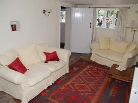 Guest lounge at The Malthouse