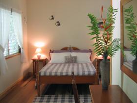 Cottage bedroom area