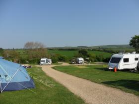 Views from Camping and Touring Field