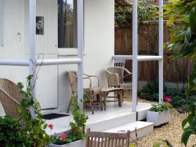 Freshwater Bay vacation cottage, Isle of Wight, England