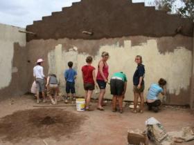 Family plastering school