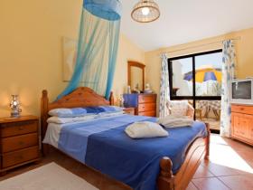 Lemon Cottage Double Bedroom