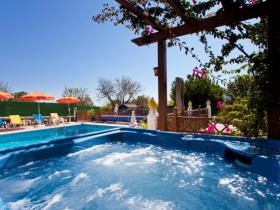 Hot tub spa jacuzzi