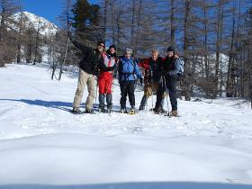 Snow antics