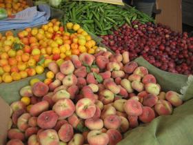 Market day in Pinerolo