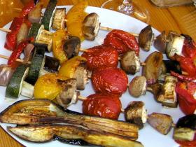 vegetarian barbeque