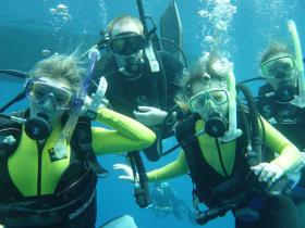 Diving Classes Offered