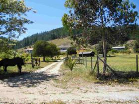 Laguna Torca farmstay accommodation in Chile