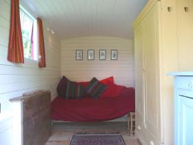 Tilley's Hut interior