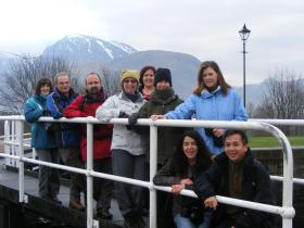 Scottish Highlands Christmas & New Year walking holidays