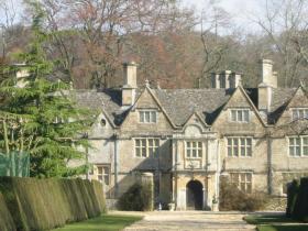 Upper Slaughter manor