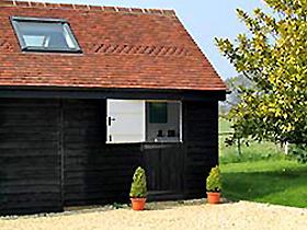 Lymington self catering barn, New Forest, England