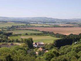 Isle of Wight self catering barn, sleeps 8, England