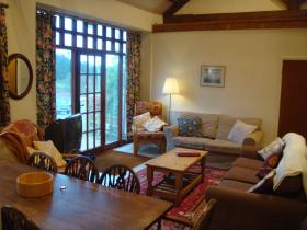 Living and dining room