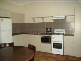One Bedroom Villa kitchen