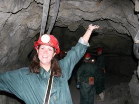 Silver mine Potosi