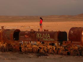 Train graveyard