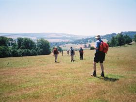 Pilgrims Way self guided walking tour, England