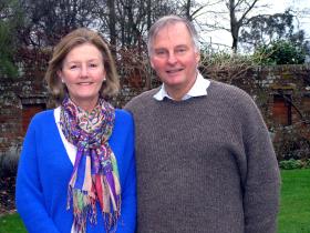 Your hosts, Jane & Hugh