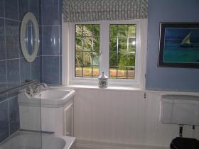 Blue Bathroom