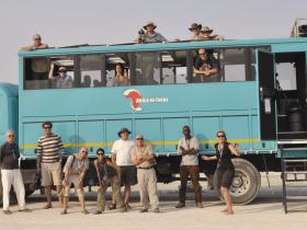 Expedition vehicle - Etosha