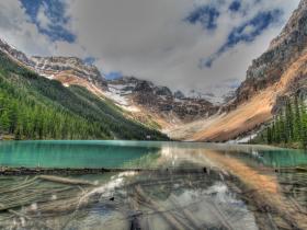Hiking in the Canadian Rockies