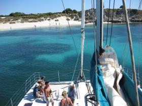 Private sailing charters from Perth, Australia