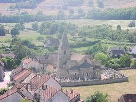 Burgundy self guided cycling tours, France