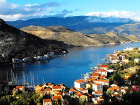 Kastelorizo harbour (Megisti)