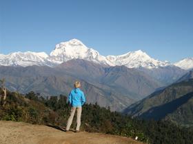 Nepal vacation, encompassed