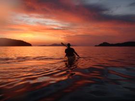 Croatia sea kayaking vacations