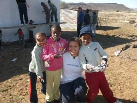Community adult volunteering in South Africa 