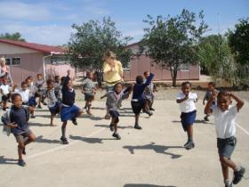 Games at the primary school