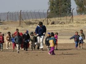 Play time at the nursery school