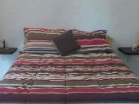 Room - a soft, cushiony bed.