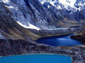 Three lakes, Huayhuash