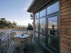 Koge Bay beach resort apartments, Denmark