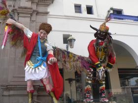 Colourful Cusco