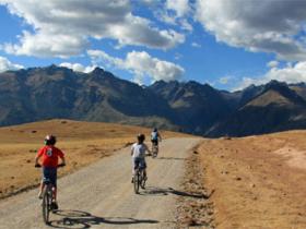 Biking